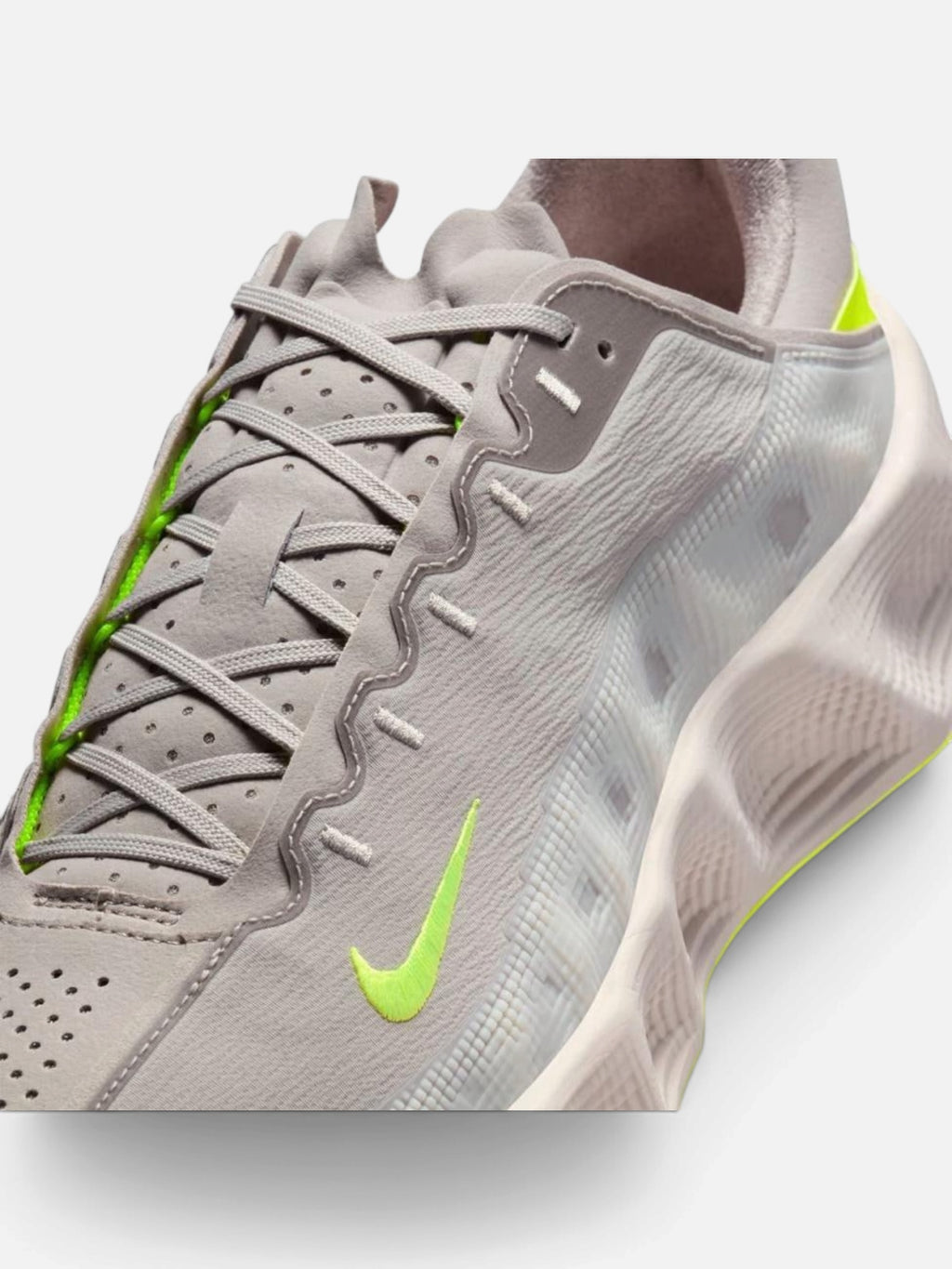 Чоловічі кросівки Nike Ava Rover Grey/Volt DX4215-207