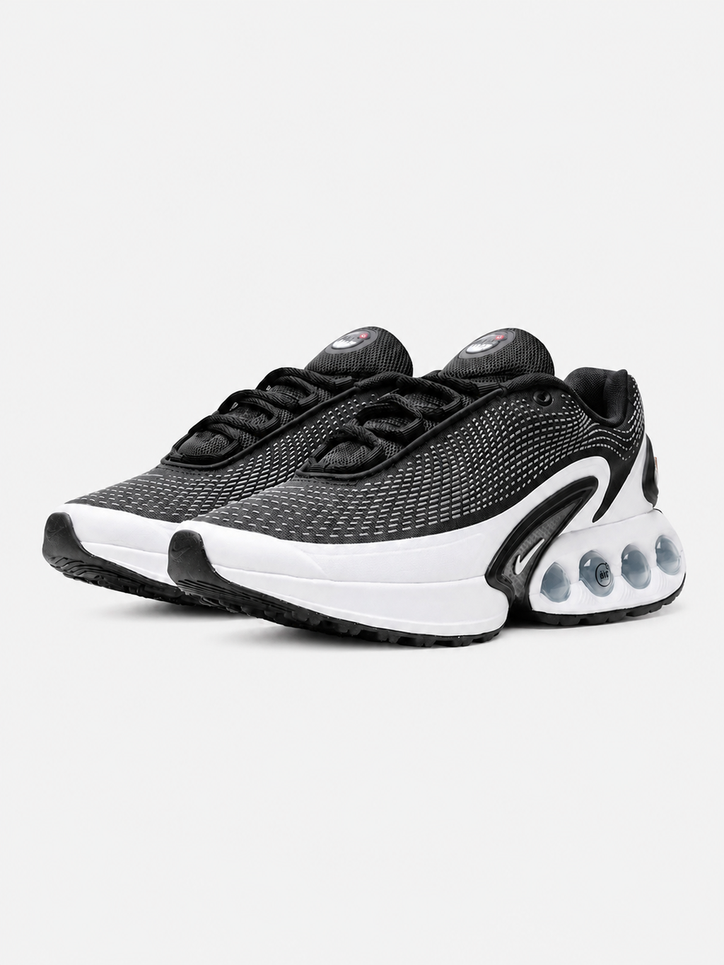 Кросівки чоловічі Nike Air Max Dn Black-White DV3337-003