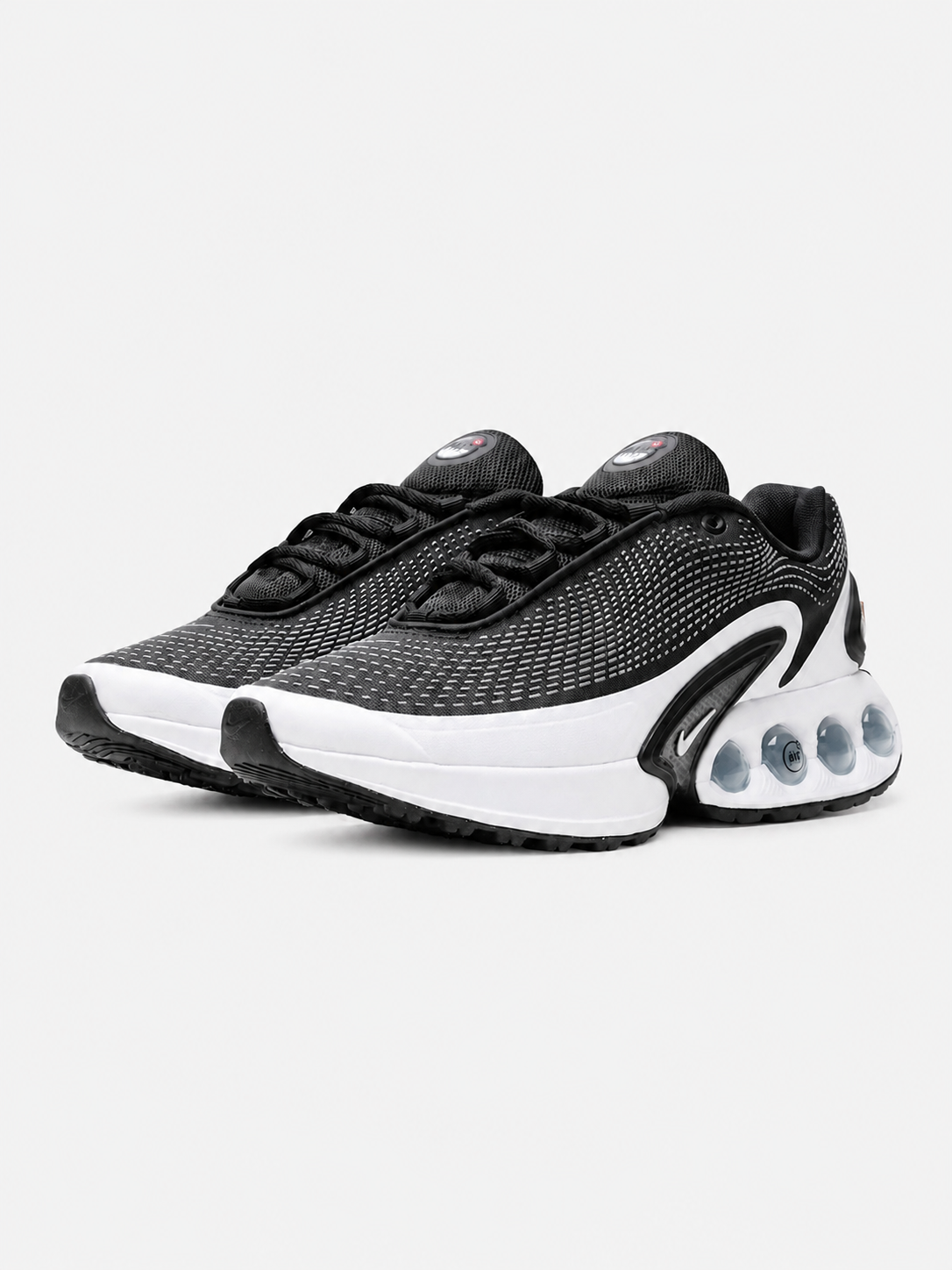 Кросівки чоловічі Nike Air Max Dn Black-White DV3337-003