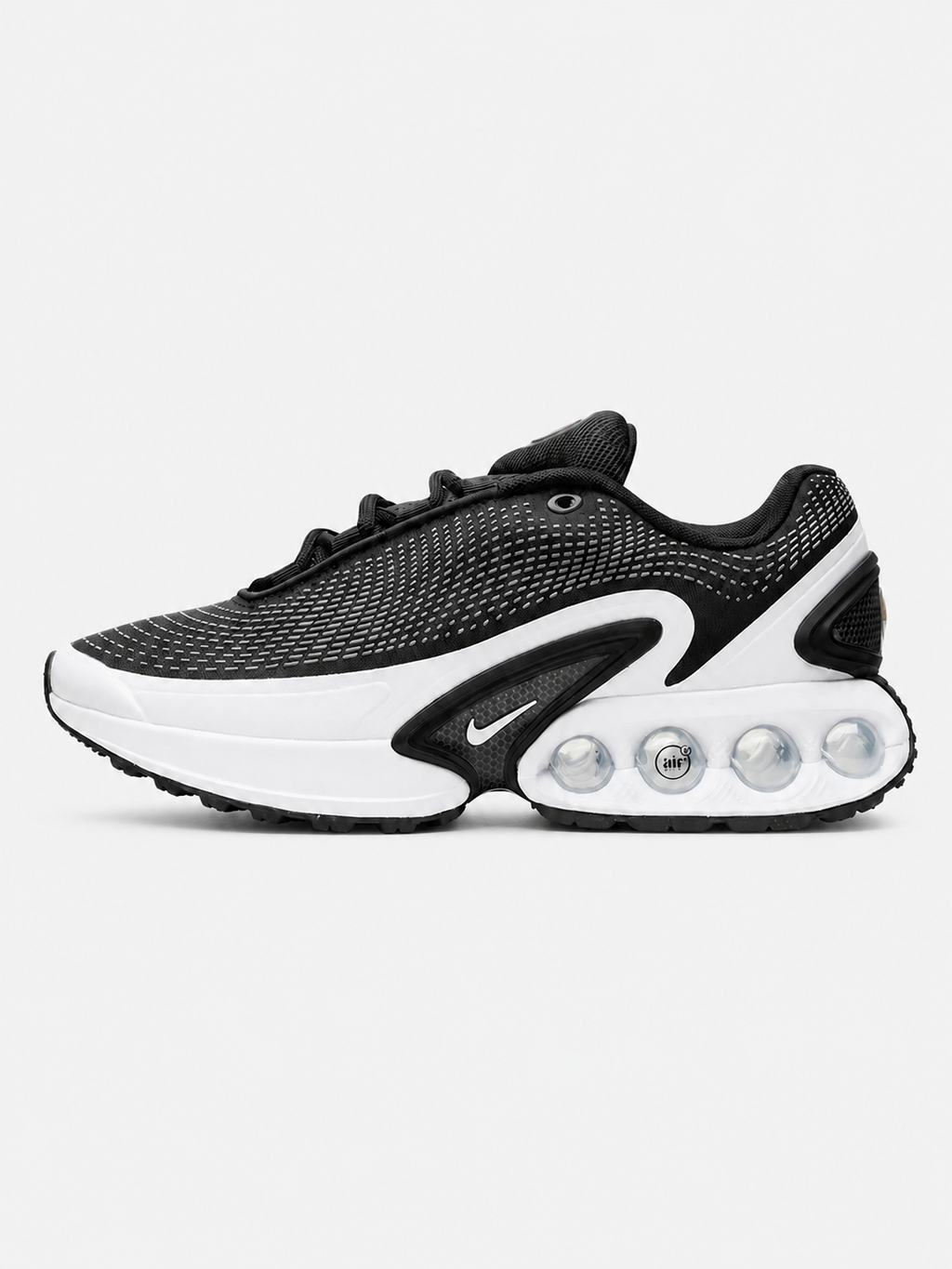 Кросівки чоловічі Nike Air Max Dn Black-White DV3337-003