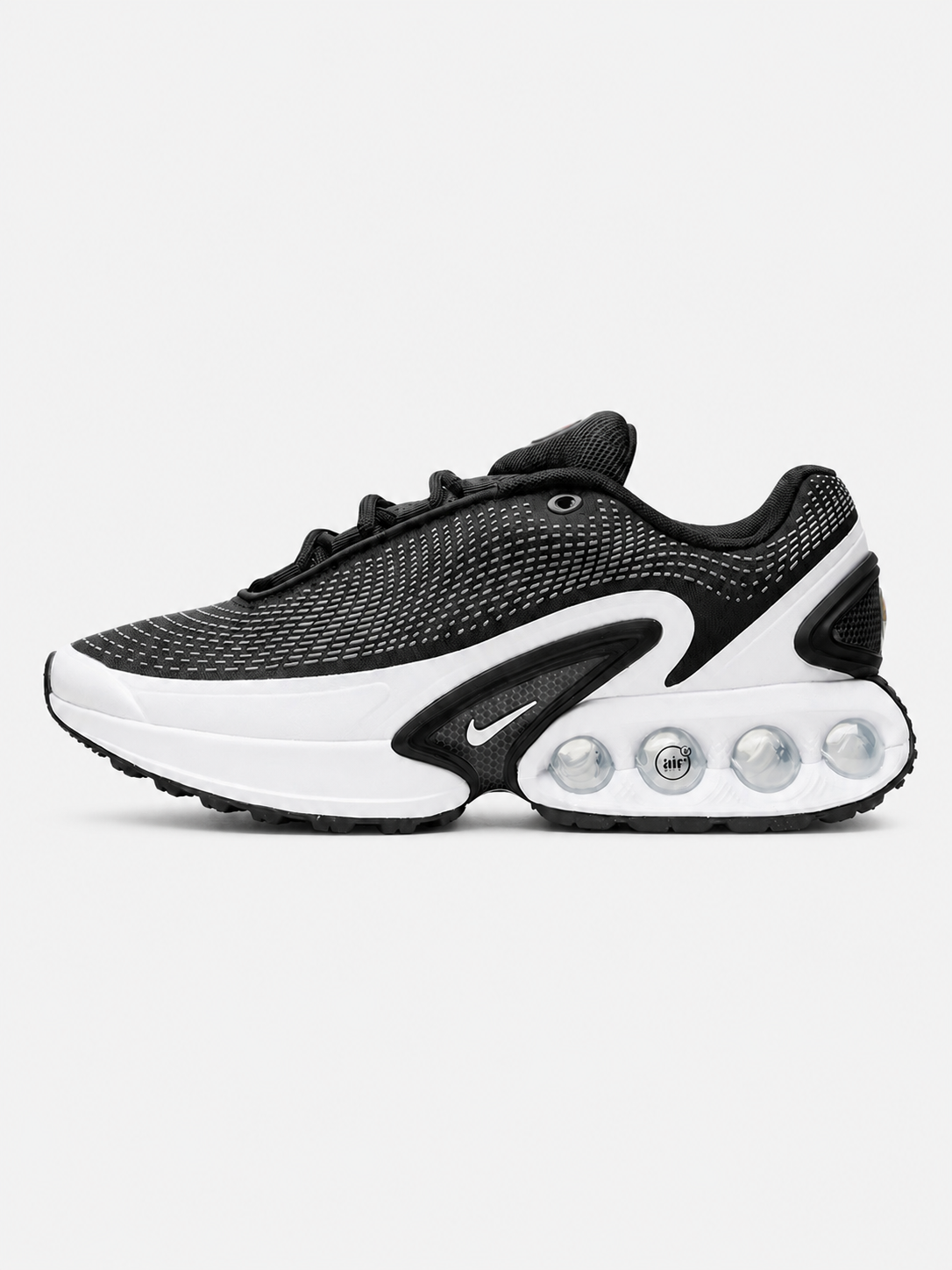 Кросівки чоловічі Nike Air Max Dn Black-White DV3337-003