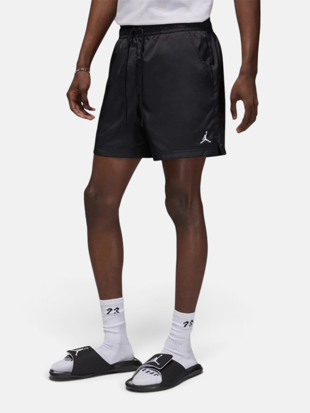 Шорти чоловічі Air Jordan Essentials Poolside 5 Black FQ4562-010