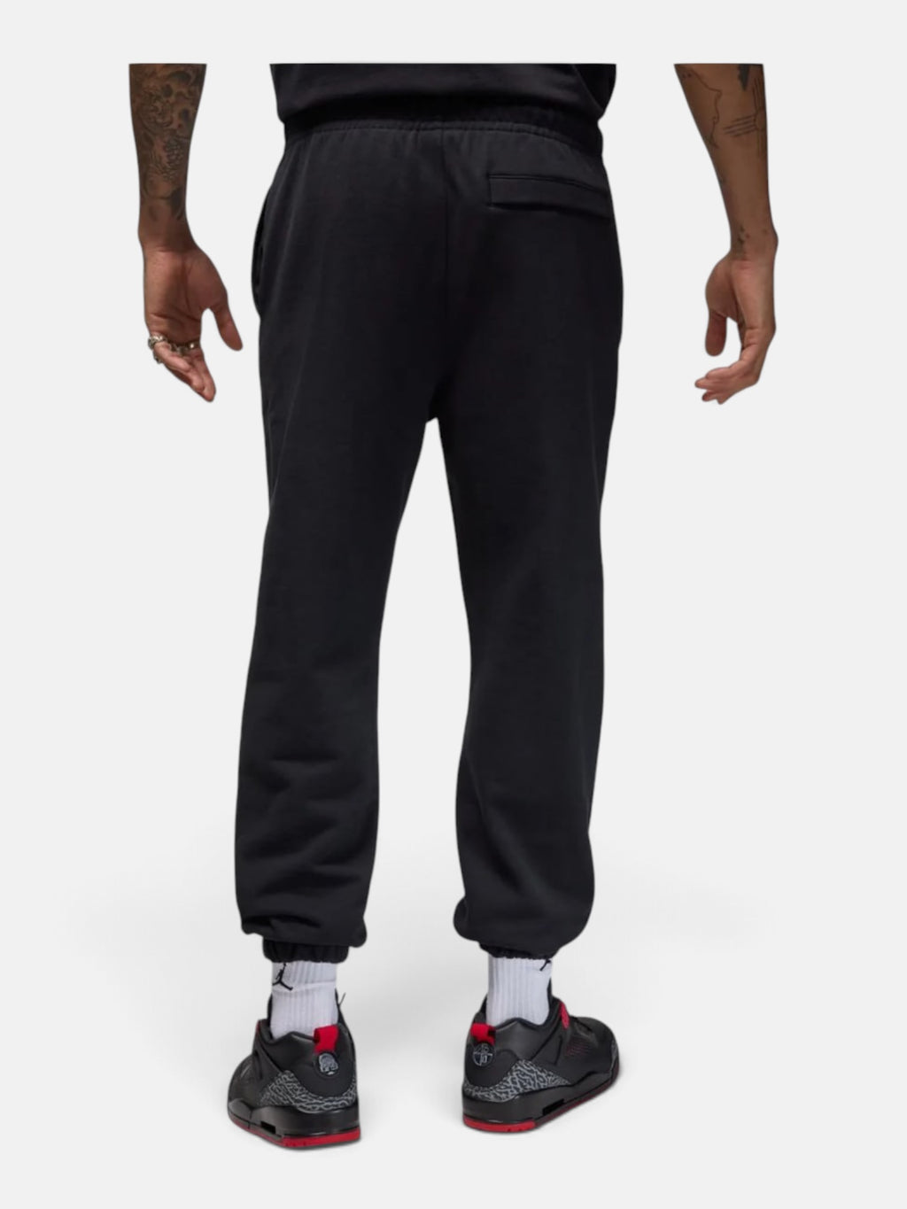 Спортивний костюм чоловічий Air Jordan Flight Fleece Black FV7247-010/FV7251-010