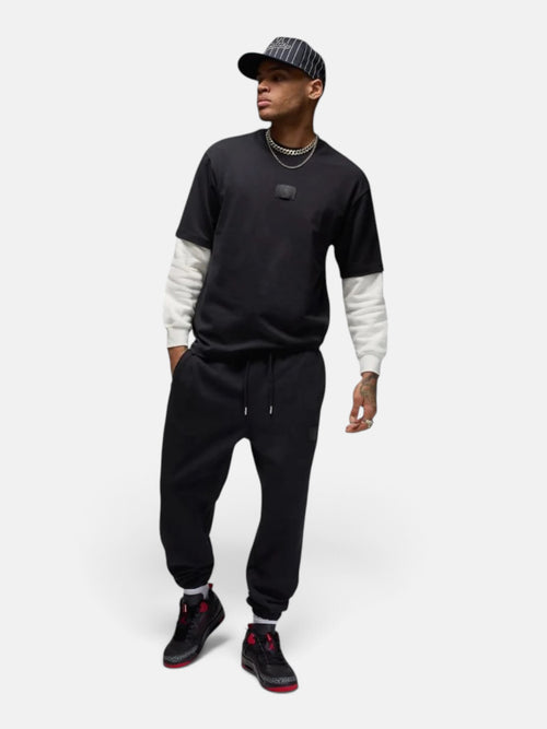 Спортивний костюм чоловічий Air Jordan Flight Fleece Black FV7247-010/FV7251-010