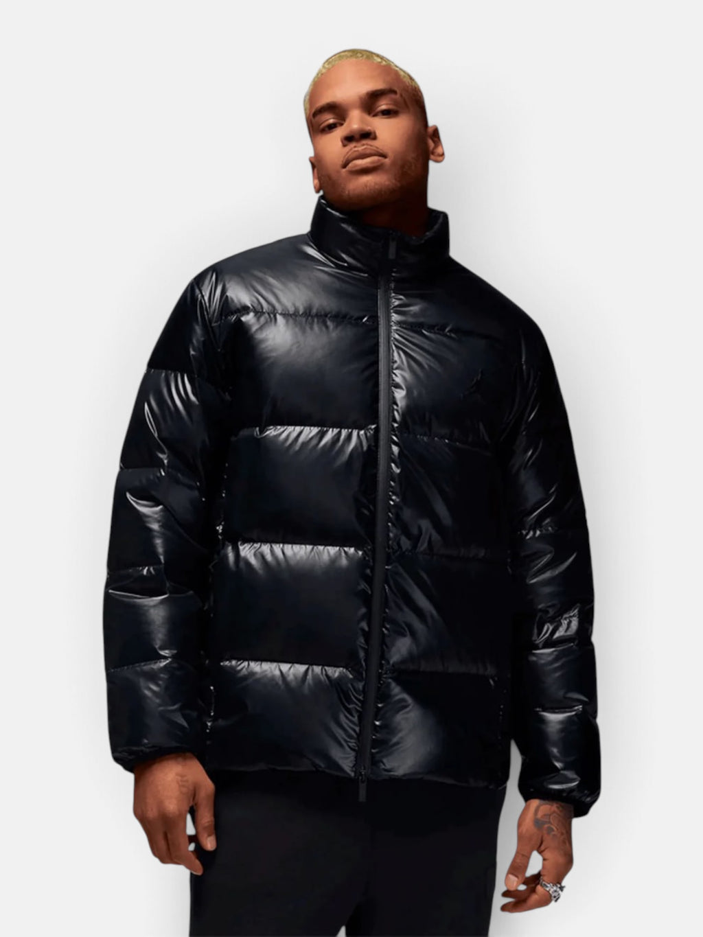 Пуховик чоловічий Air Jordan Flight Down Puffer Black FV7271-010