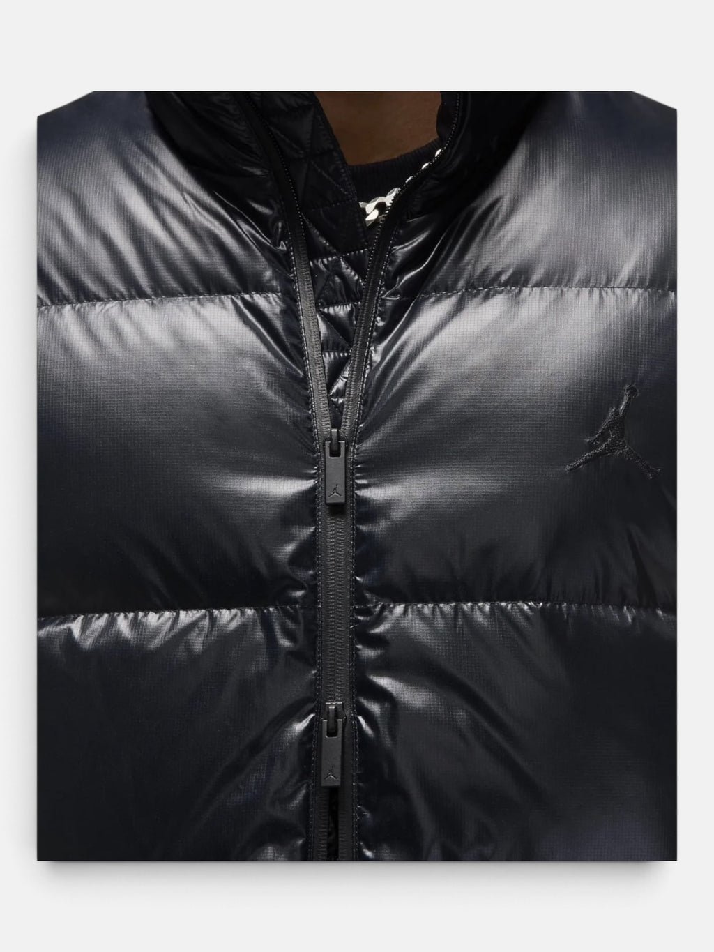 Пуховик чоловічий Air Jordan Flight Down Puffer Black FV7271-010