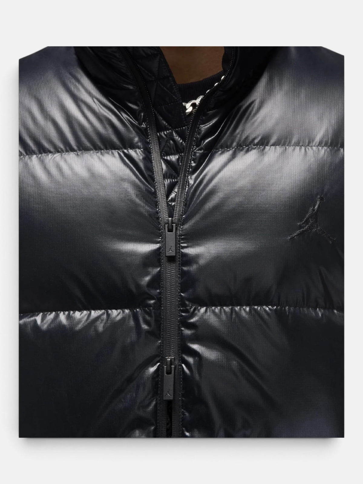 Пуховик чоловічий Air Jordan Flight Down Puffer Black FV7271-010