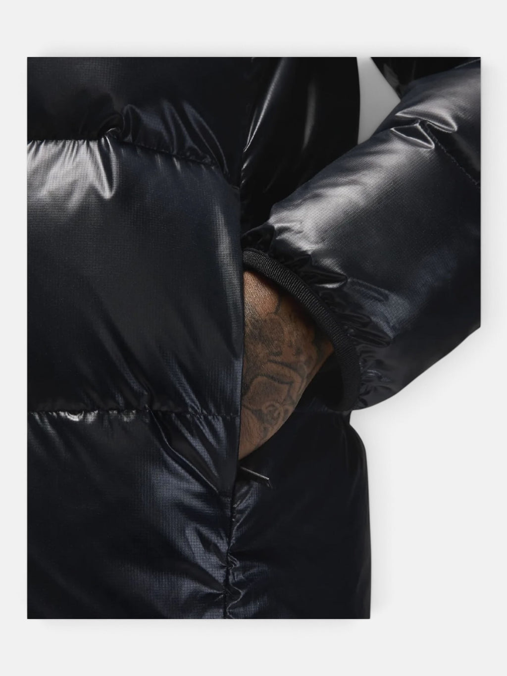Пуховик чоловічий Air Jordan Flight Down Puffer Black FV7271-010