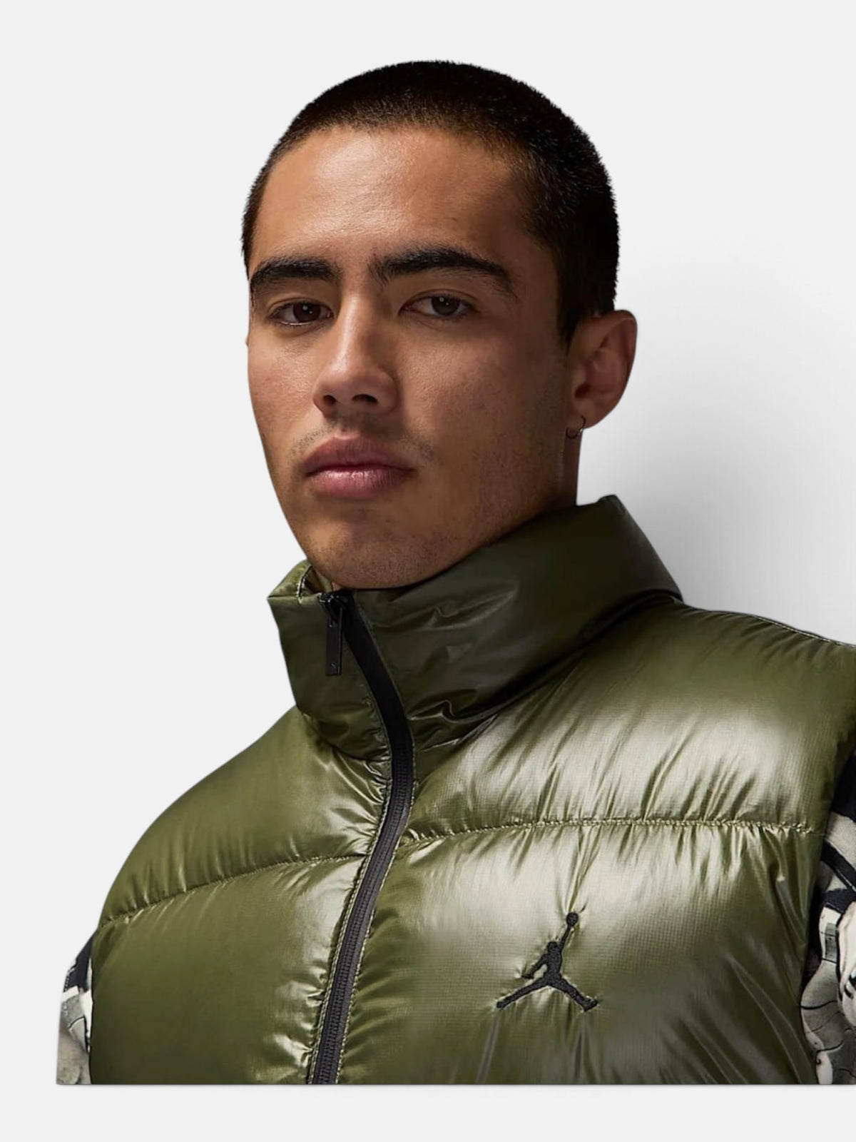 Жилетка чоловіча Air Jordan Flight Down Vest Olive FV7273-222
