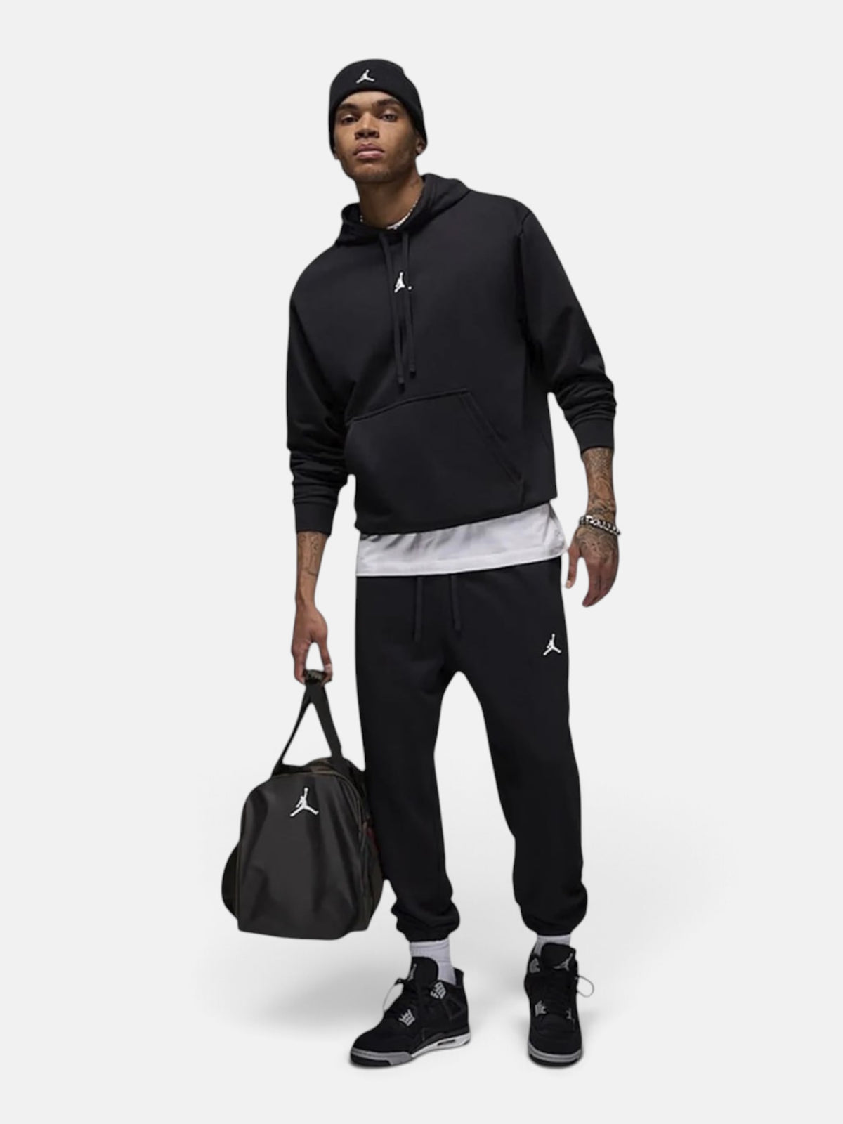 Спортивний костюм чоловічий Air Jordan Sport Crossover Dri-FIT Black FV8606-010/FV8608-010