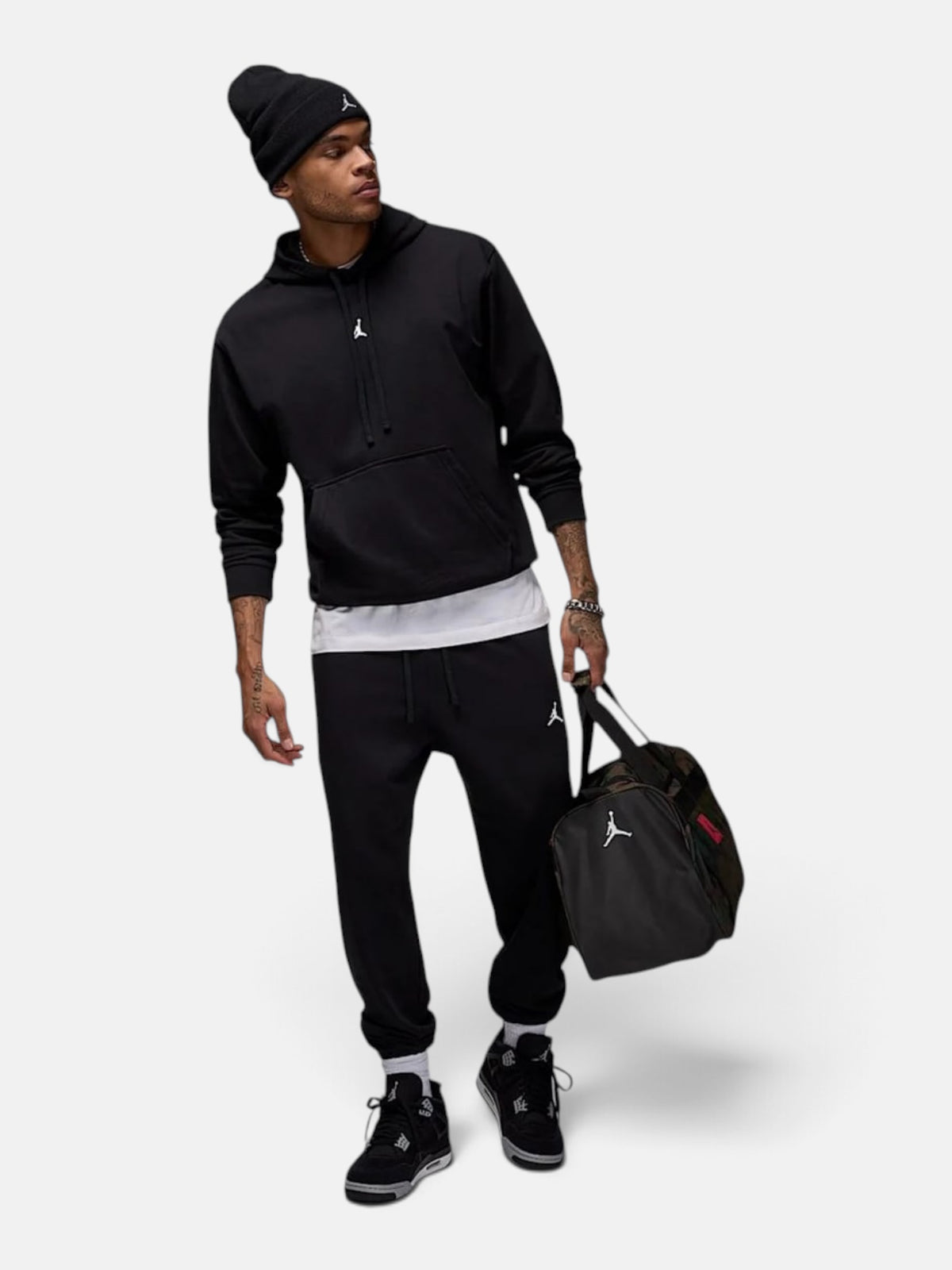Спортивний костюм чоловічий Air Jordan Sport Crossover Dri-FIT Black FV8606-010/FV8608-010