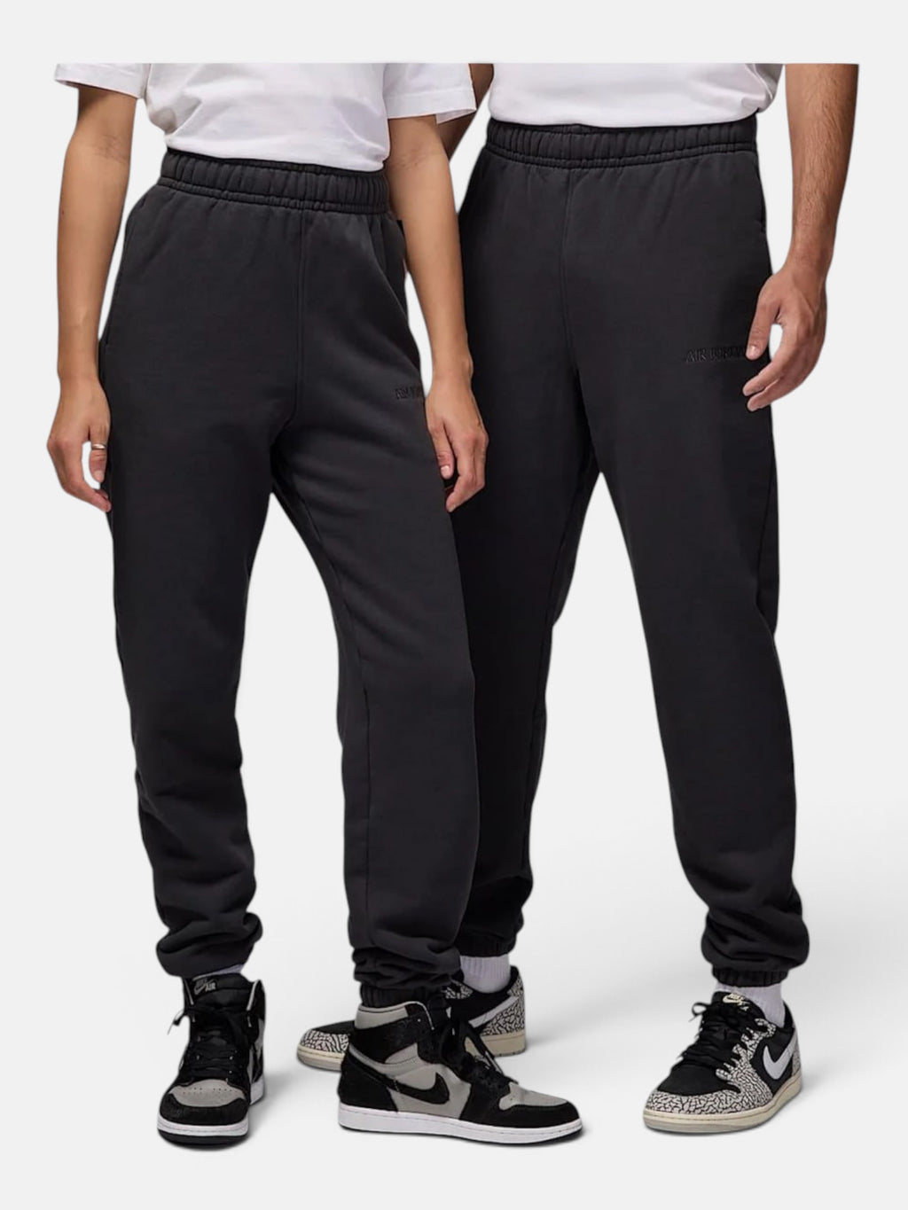Штани чоловічі Air Jordan Wordmark Fleece Off Noir Black FZ3954-045