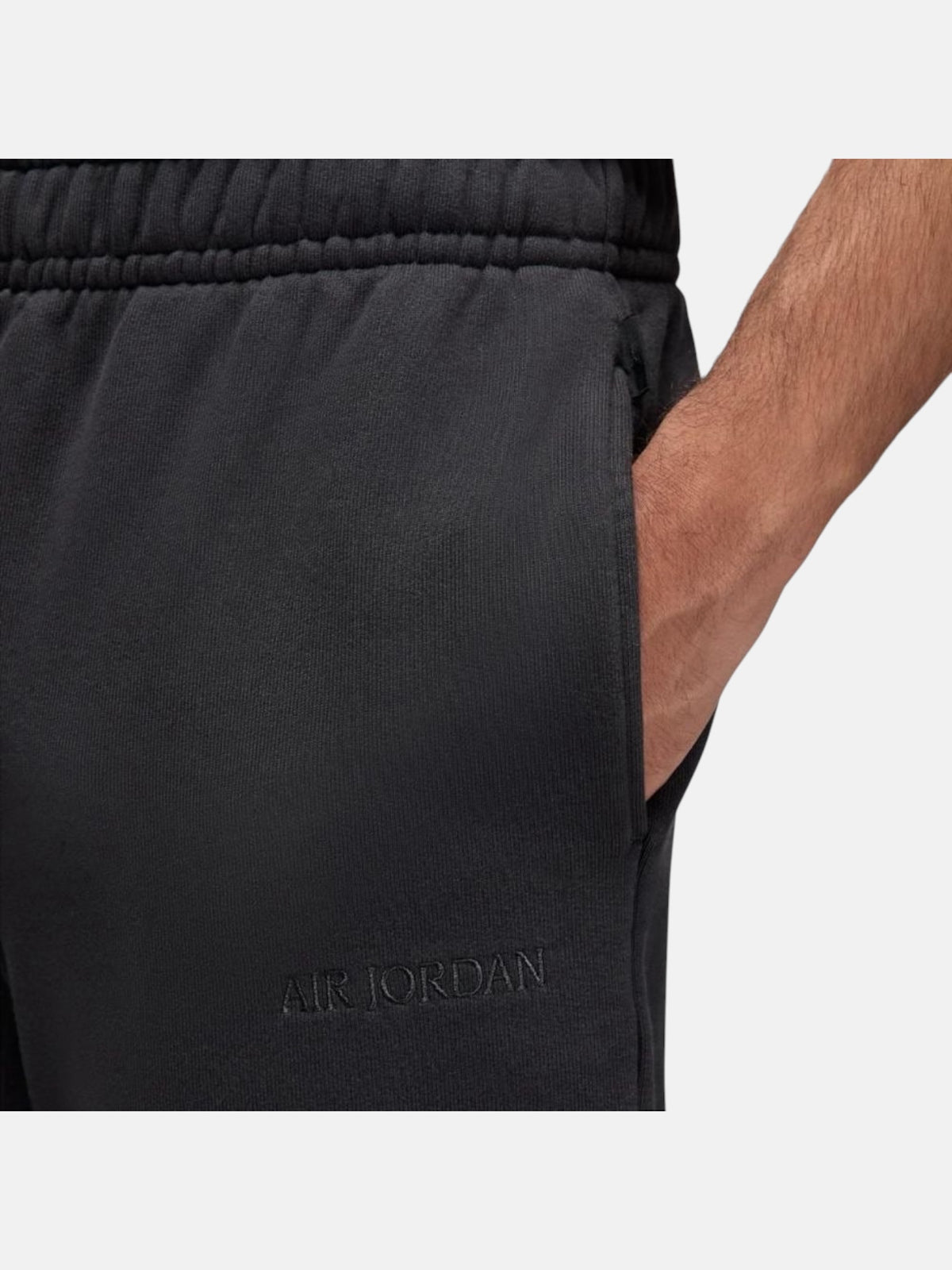 Штани чоловічі Air Jordan Wordmark Fleece Off Noir Black FZ3954-045