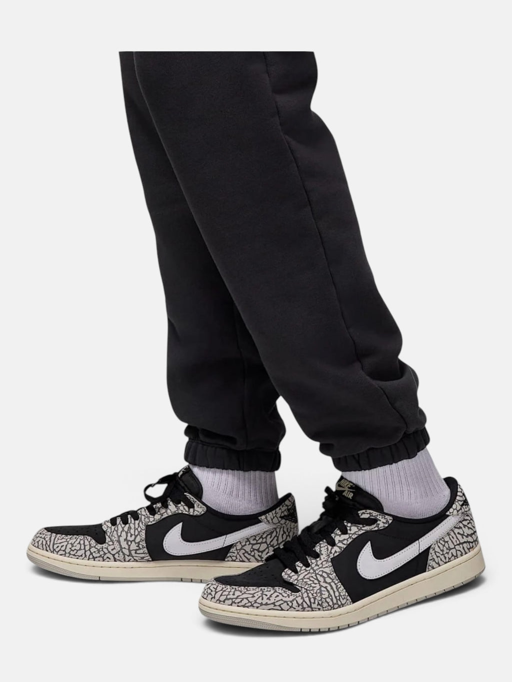 Штани чоловічі Air Jordan Wordmark Fleece Off Noir Black FZ3954-045