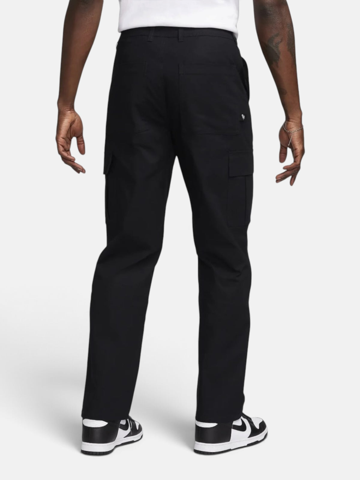 Штани чоловічі Nike Club Cargo Black FZ5765-010