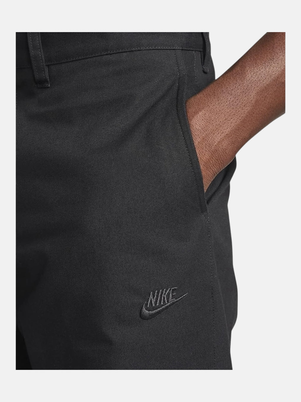 Штани чоловічі Nike Club Black FZ5770-010