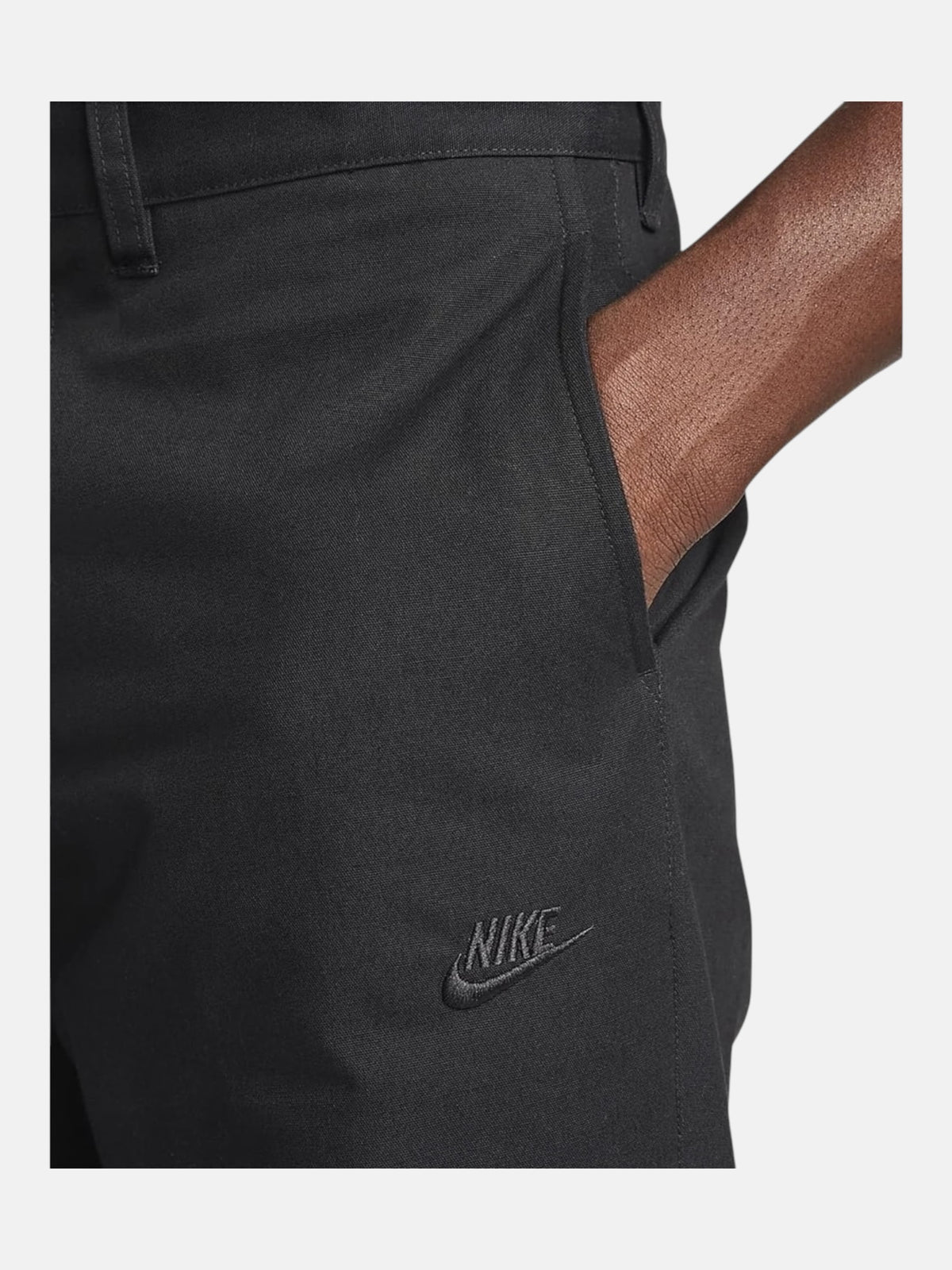 Штани чоловічі Nike Club Black FZ5770-010
