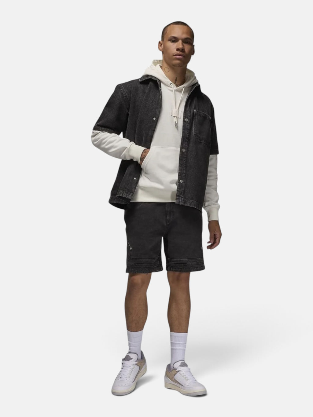 Шорти чоловічі Air Jordan Denim Black HM3959-010