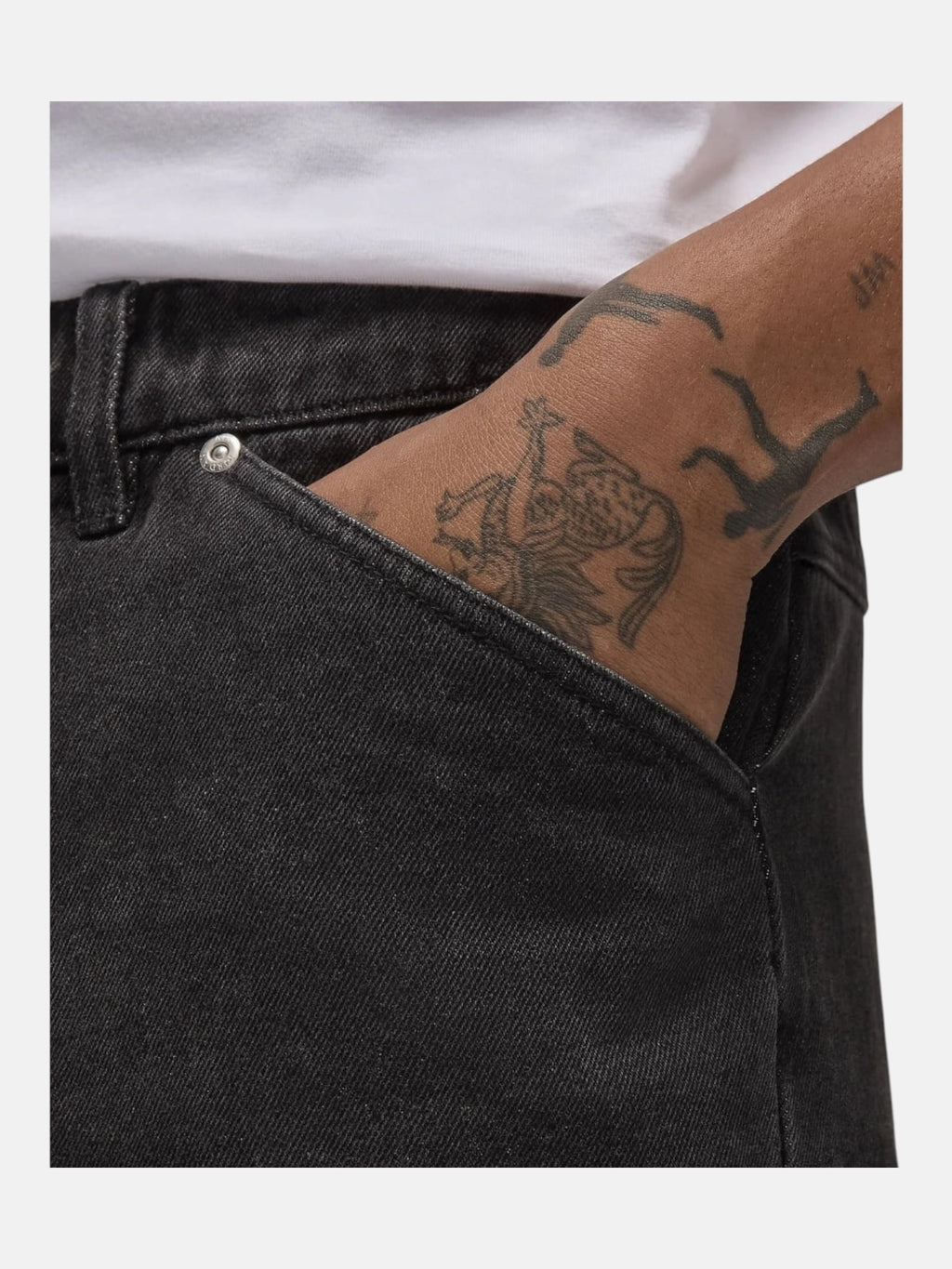 Шорти чоловічі Air Jordan Denim Black HM3959-010