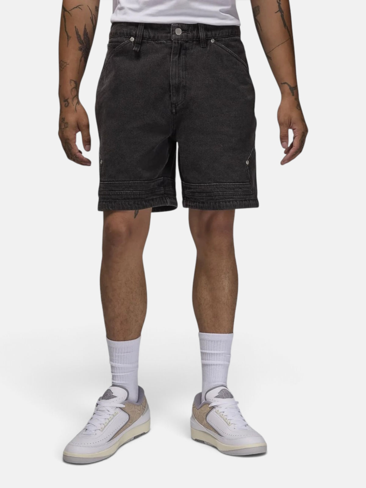 Шорти чоловічі Air Jordan Denim Black HM3959-010