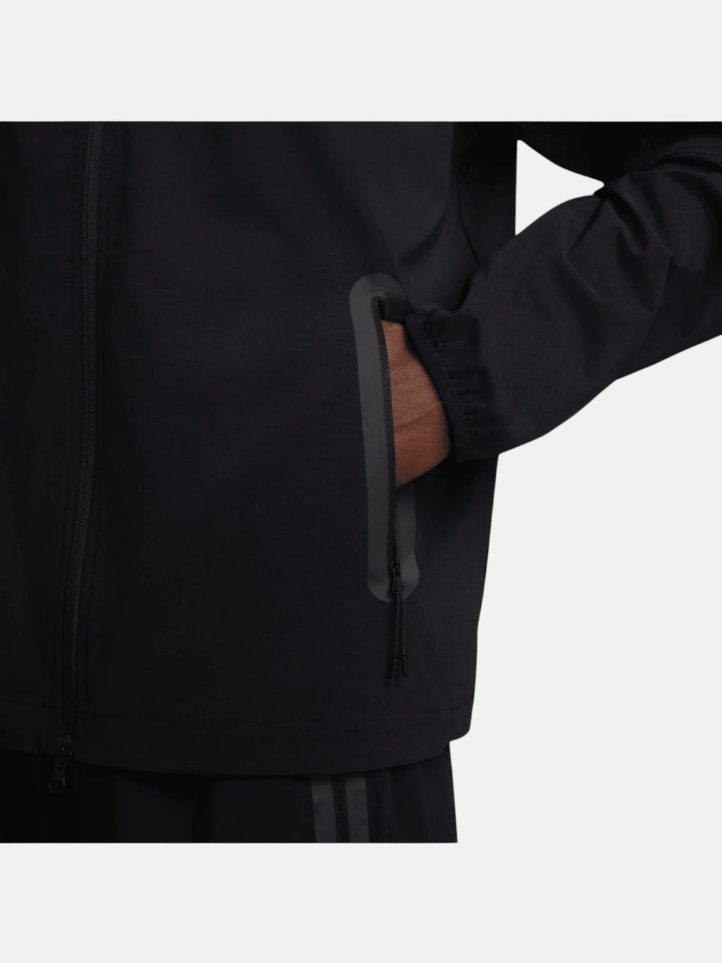 Спортивний костюм чоловічий Nike Tech Woven Black HM7151-010/HM7158-010