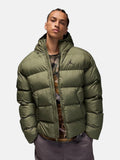Пуховик чоловічий Air Jordan Brooklyn Therma-FIT Olive HV0532-222