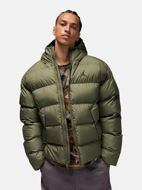 Пуховик чоловічий Air Jordan Brooklyn Therma-FIT Olive HV0532-222