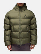 Пуховик чоловічий Air Jordan Brooklyn Therma-FIT Olive HV0532-222