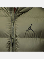 Пуховик чоловічий Air Jordan Brooklyn Therma-FIT Olive HV0532-222