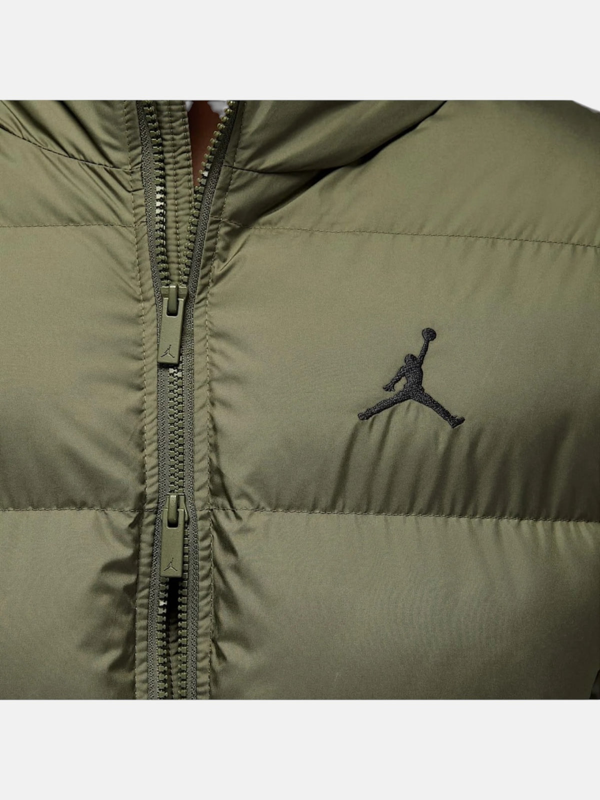 Пуховик чоловічий Air Jordan Brooklyn Therma-FIT Olive HV0532-222