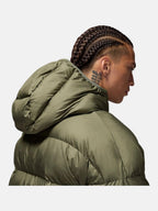 Пуховик чоловічий Air Jordan Brooklyn Therma-FIT Olive HV0532-222