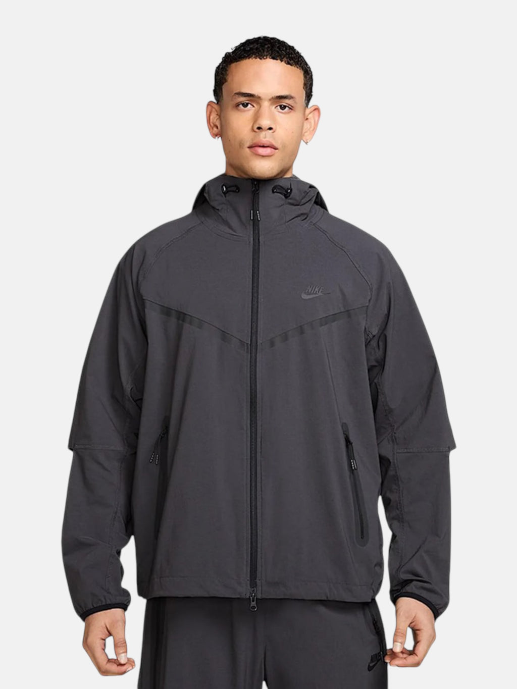Вітровка чоловіча Nike Tech Woven Oversized Anthracite HV6514-060
