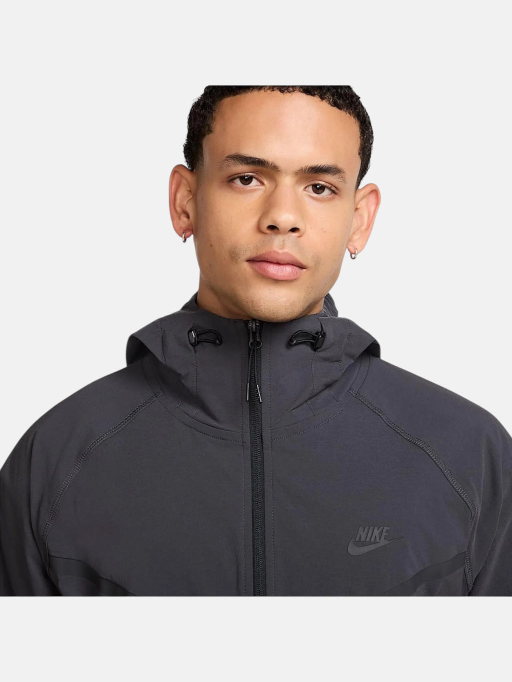 Вітровка чоловіча Nike Tech Woven Oversized Anthracite HV6514-060