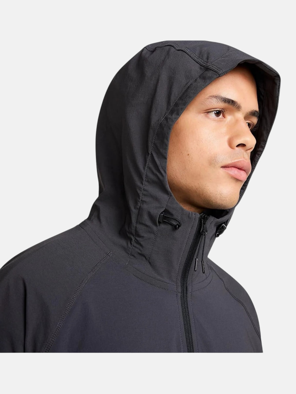 Вітровка чоловіча Nike Tech Woven Oversized Anthracite HV6514-060