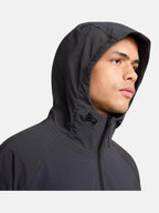 Вітровка чоловіча Nike Tech Woven Oversized Anthracite HV6514-060