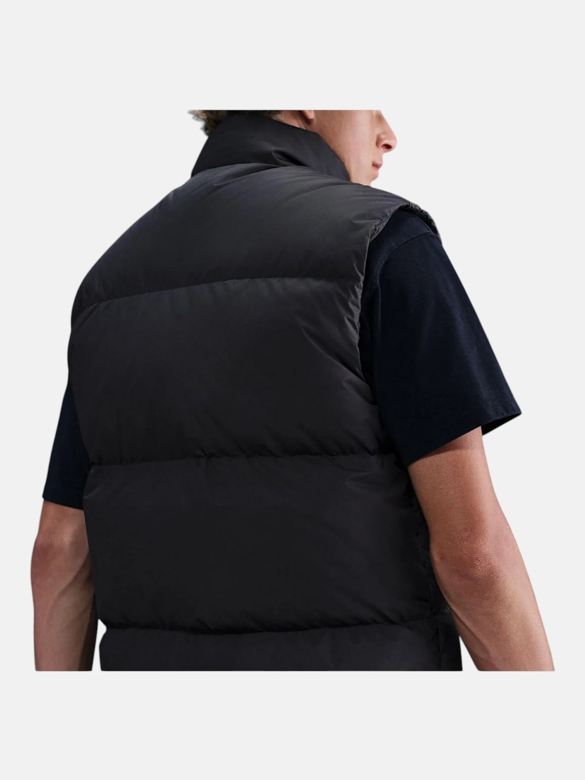 Жилетка чоловіча Nike Sportswear Club Therma-FIT Down Puffer Black IB2977-010