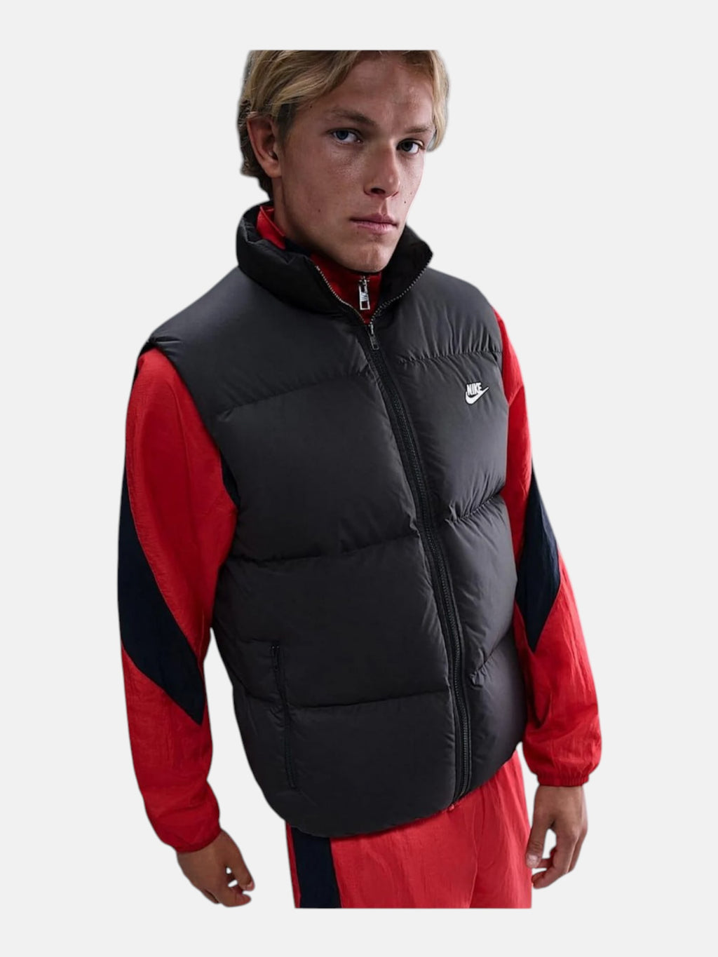 Жилетка чоловіча Nike Sportswear Club Therma-FIT Down Puffer Black IB2977-010
