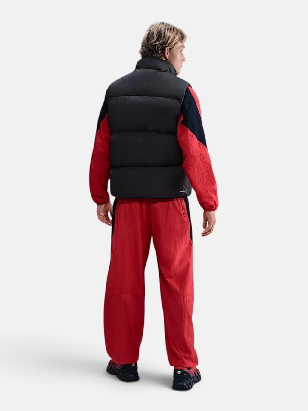 Жилетка чоловіча Nike Sportswear Club Therma-FIT Down Puffer Black IB2977-010