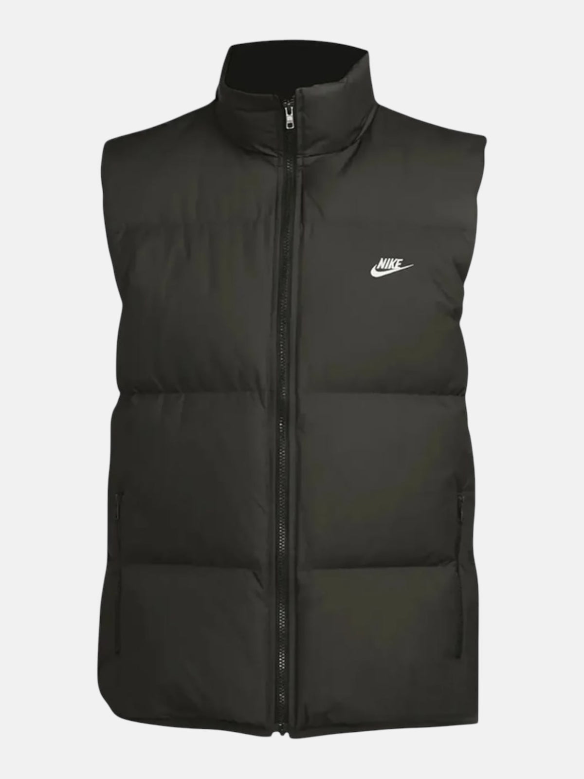 Жилетка чоловіча Nike Sportswear Club Sf Club Puffer Vest Olive IB2977-355