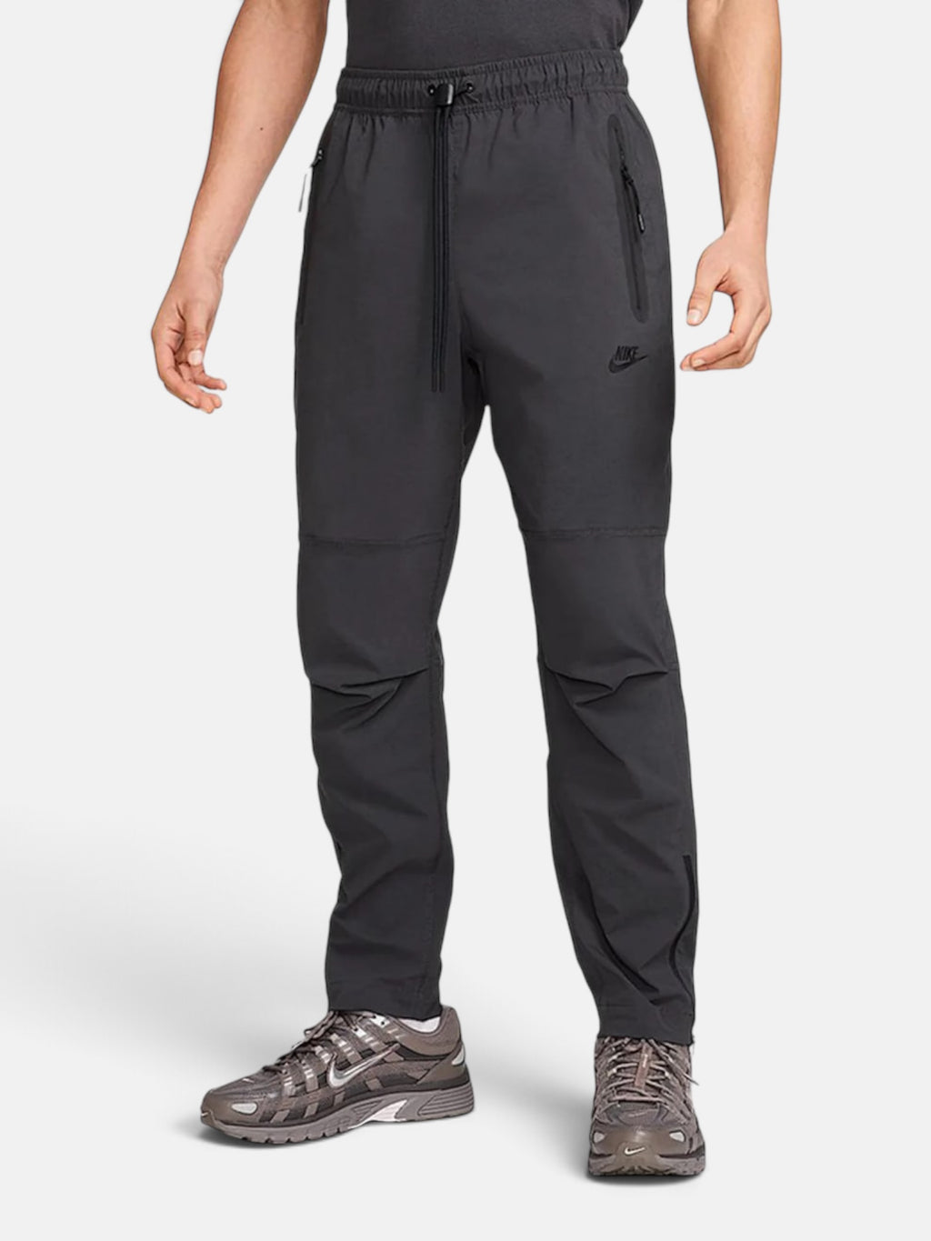 Штани чоловічі Nike Tech Woven Open-Hem Black IB6663-060