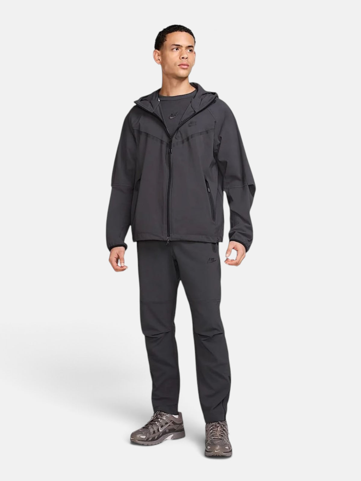 Штани чоловічі Nike Tech Woven Open-Hem Black IB6663-060
