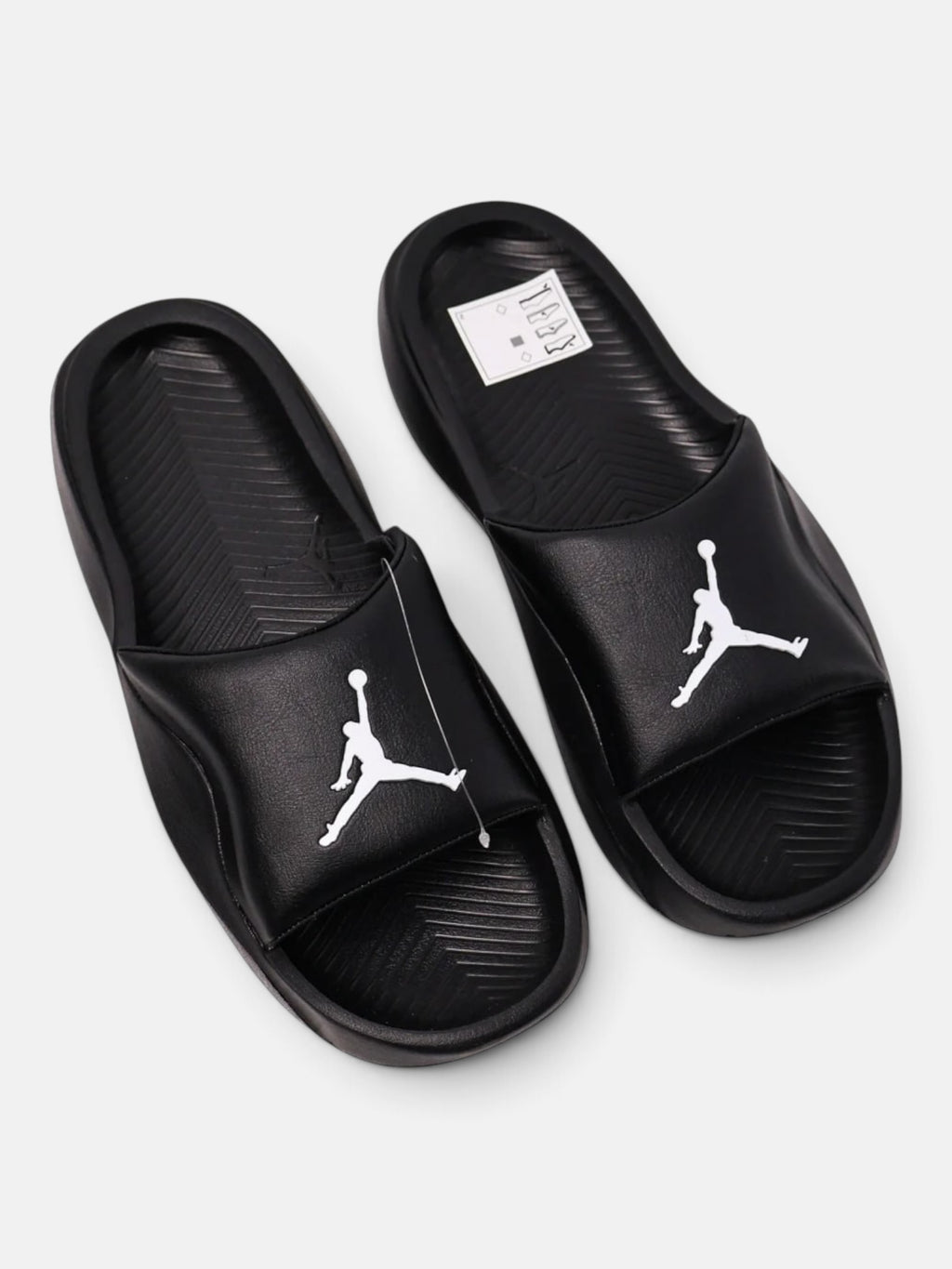 Тапочки чоловічі Air Jordan Franchise Slide Black HF3263-001