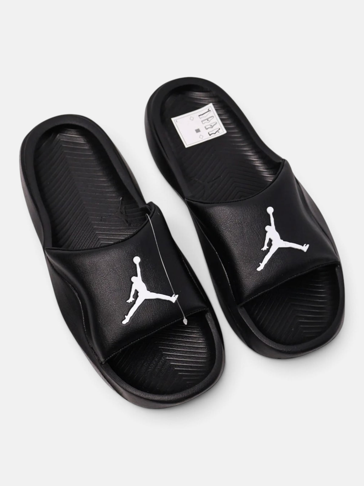 Тапочки чоловічі Air Jordan Franchise Slide Black HF3263-001