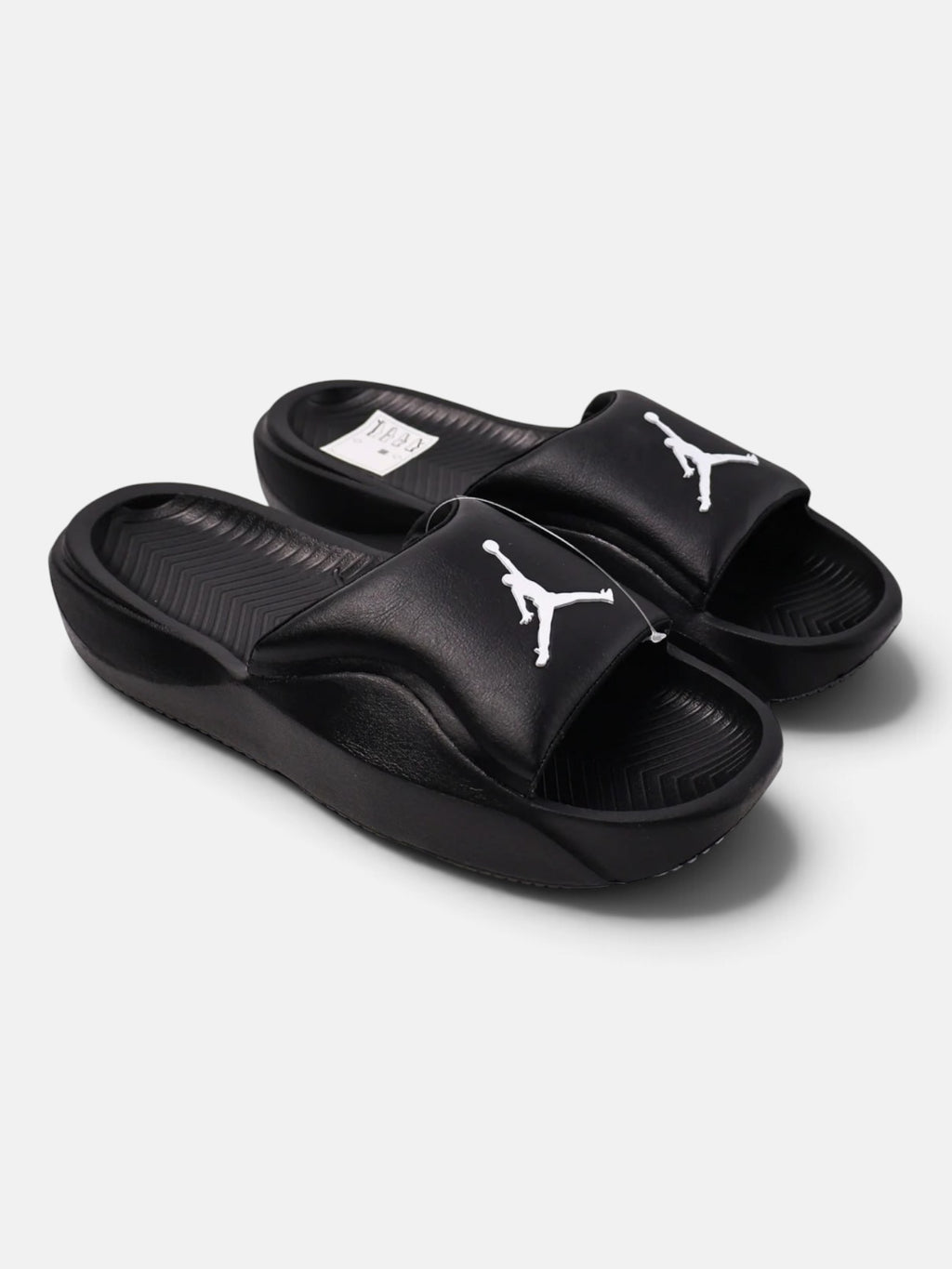 Тапочки чоловічі Air Jordan Franchise Slide Black HF3263-001