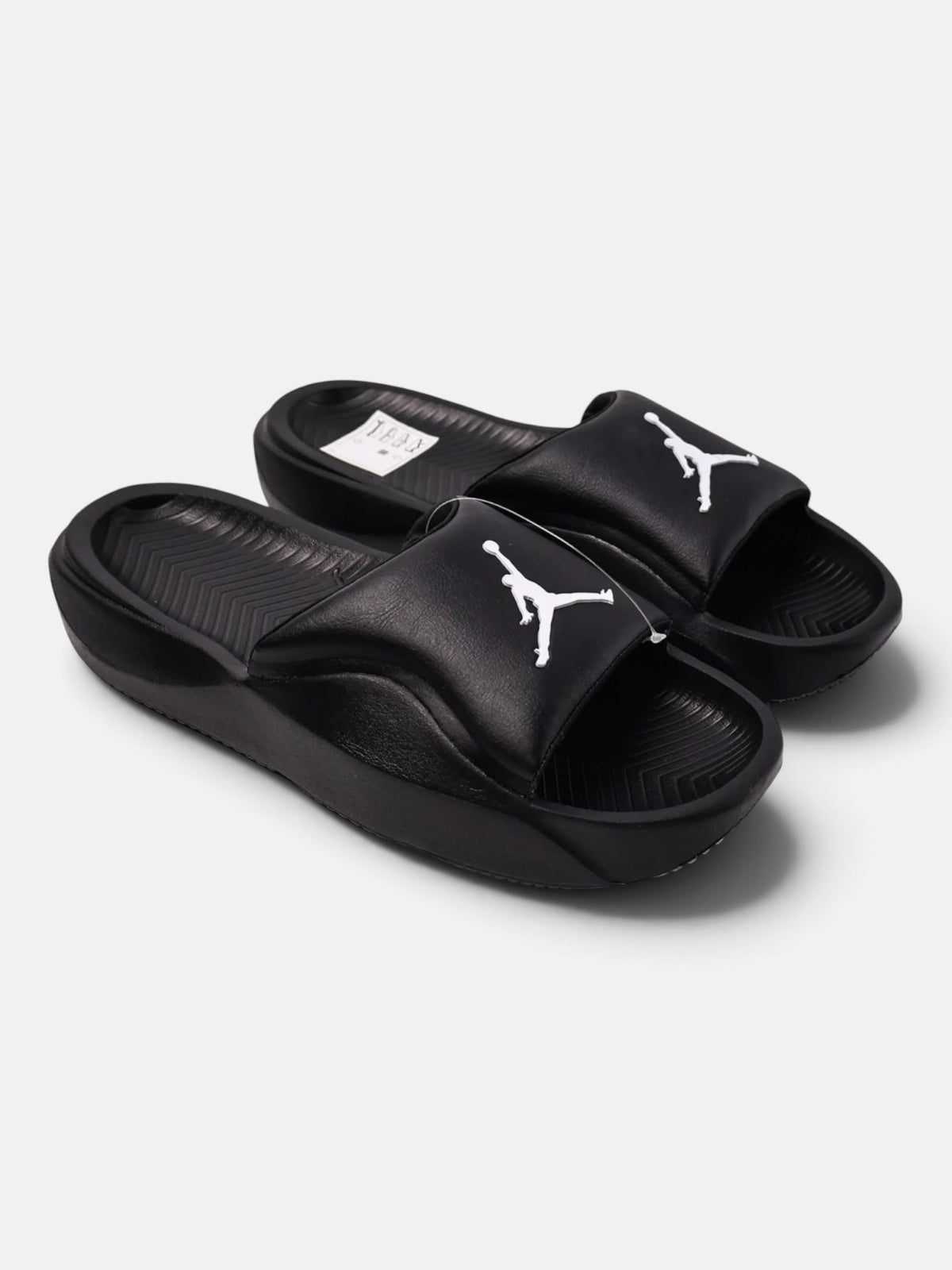 Тапочки чоловічі Air Jordan Franchise Slide Black HF3263-001