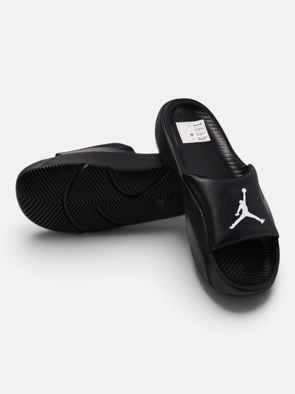 Тапочки чоловічі Air Jordan Franchise Slide Black HF3263-001