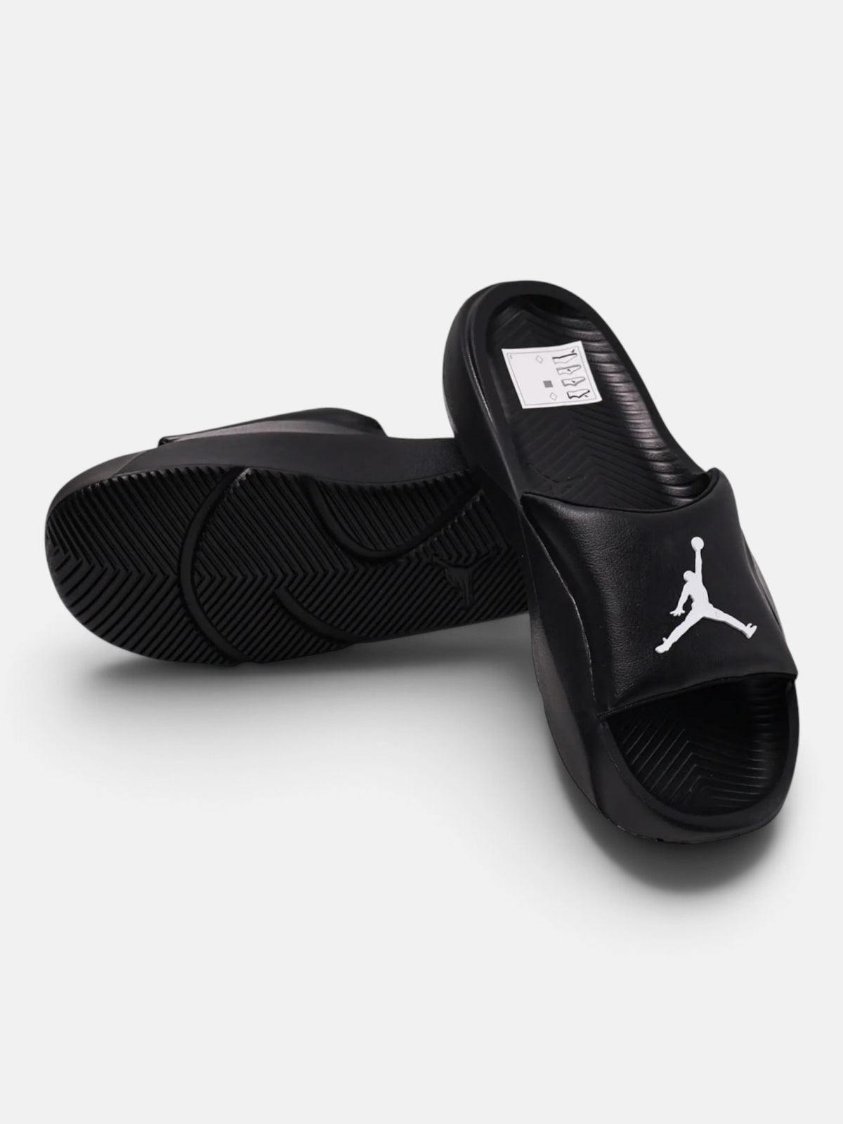 Тапочки чоловічі Air Jordan Franchise Slide Black HF3263-001