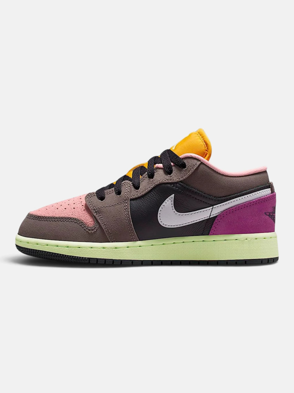 Кросівки дитячі Air Jordan 1 Low SE Tokyo Bio Hack Multi HQ2021-005