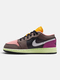 Кросівки дитячі Air Jordan 1 Low SE Tokyo Bio Hack Multi HQ2021-005