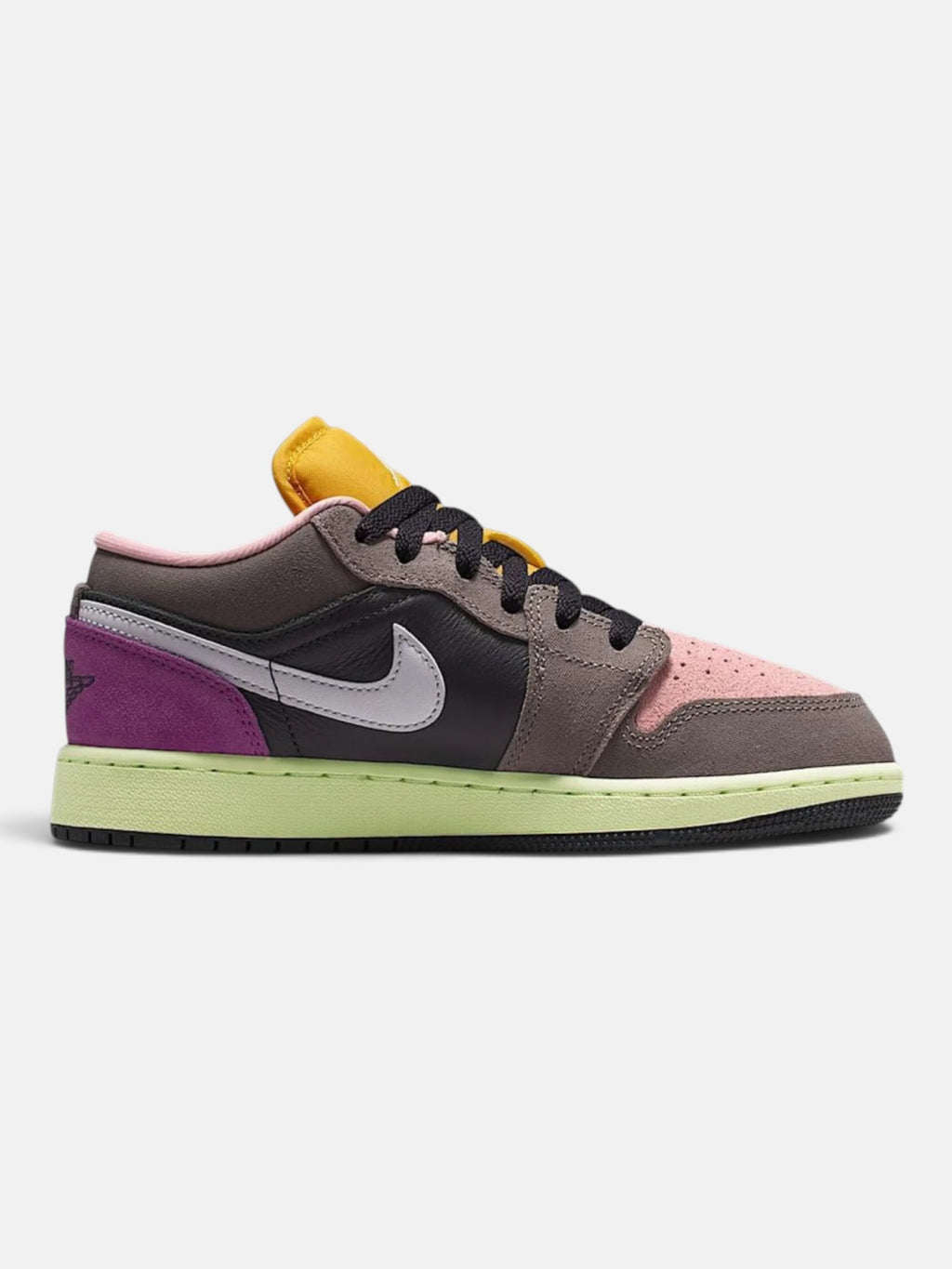 Кросівки дитячі Air Jordan 1 Low SE Tokyo Bio Hack Multi HQ2021-005